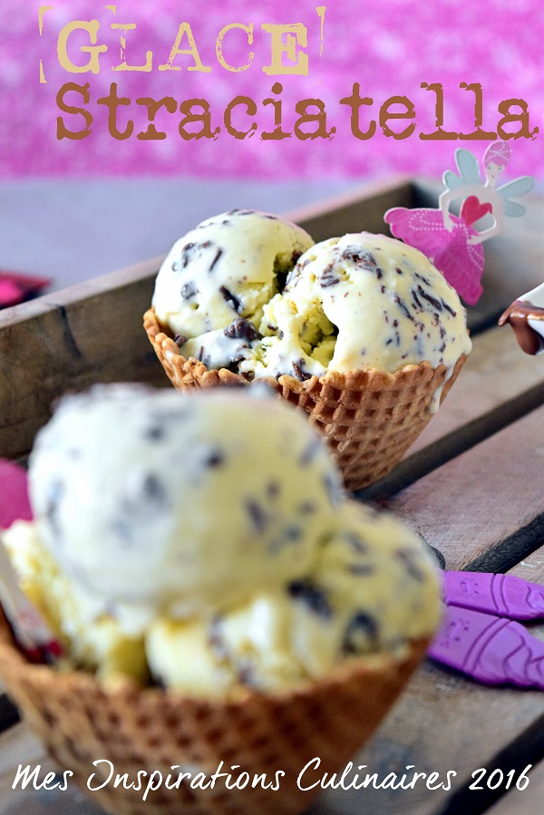 Glace Gelato Stracciatella итальянский рецепт