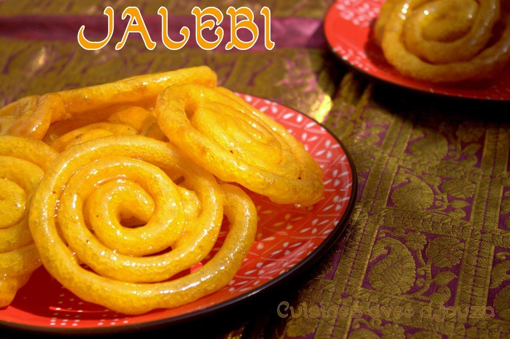 Традиционный индийский рецепт джалеби, выпечка рамадан