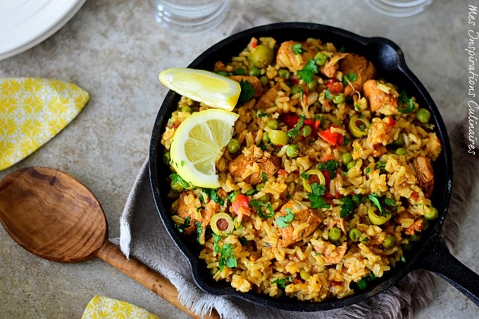 ispanskij ris arroz con pollo Испанский рис (Arroz con pollo)