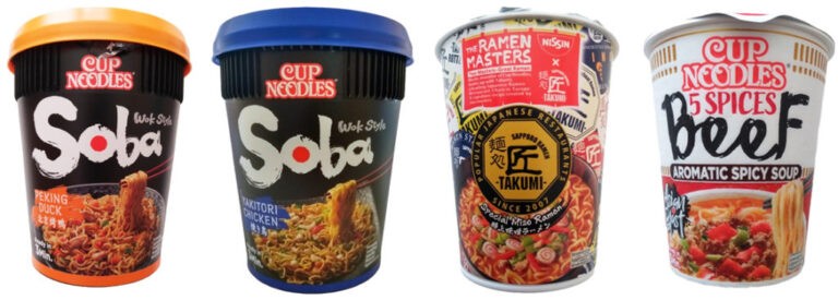 Cup Noodle: лапша быстрого приготовления, бесспорное удовольствие!