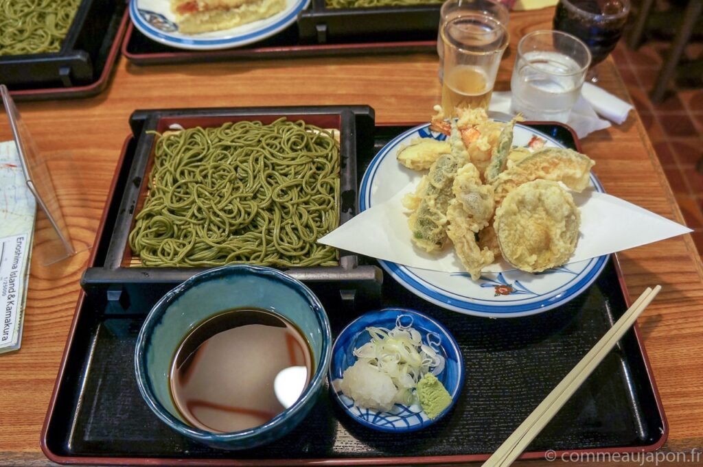 zarusoba tempura 1 из 1 Zaru Soba - Холодная лапша соба - ざるそば