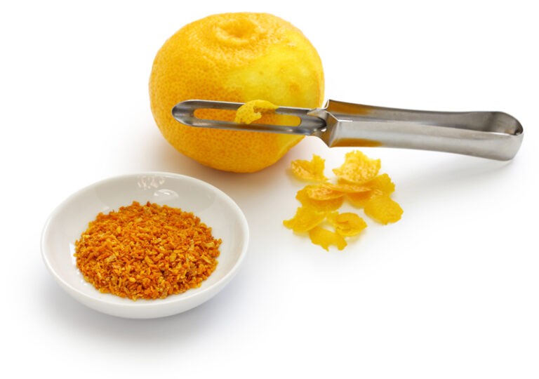 Юдзу: популярный японский цитрусовый фрукт.